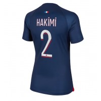 Dámy Fotbalový dres Paris Saint-Germain Achraf Hakimi #2 2023-24 Domácí Krátký Rukáv